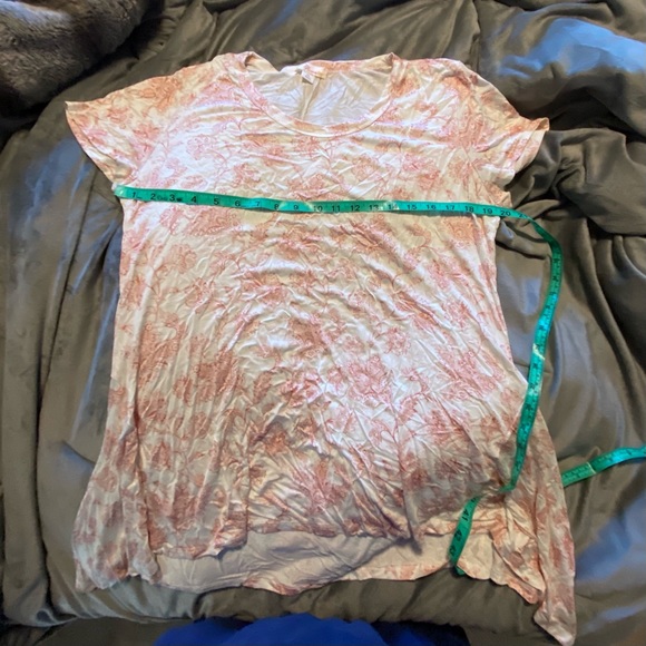 Pink pattern tunic - Picture 4 of 5